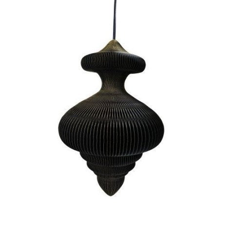 ORNAMENTO CARTA PIEGHEVOLE H.75 D.50 BLUE